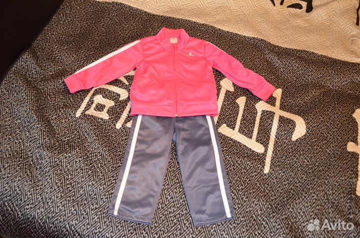 Спортивный костюм + кепка новая (с этикеткой)
