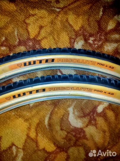 Покрышки WTB Resolute 700x42с пара
