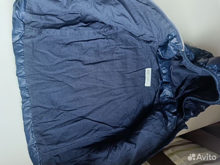 Куртка детская H&M 98 синяя