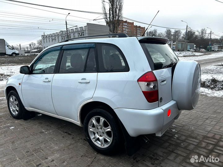 Chery Tiggo (T11) 1.8 МТ, 2011, 127 374 км