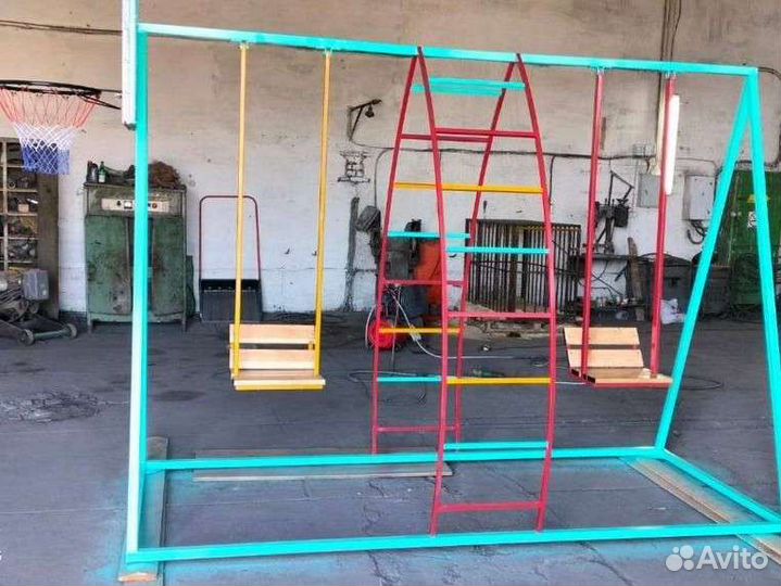 Качели детские, садовые, кованные