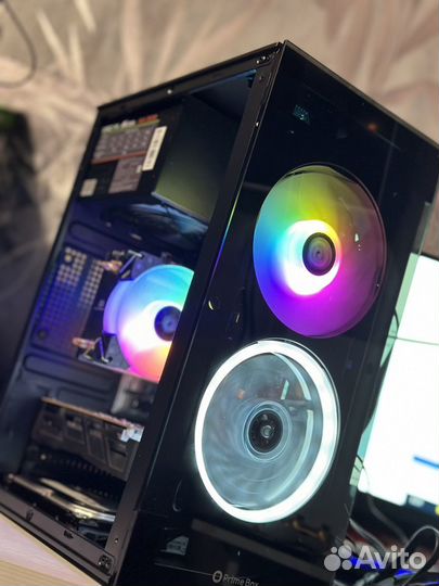 Игровой компьютер i7-4770
