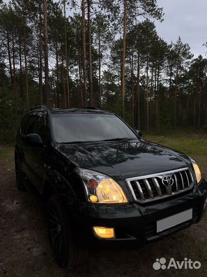 Toyota Land Cruiser Prado 4.0 AT, 2003, 306 000 км