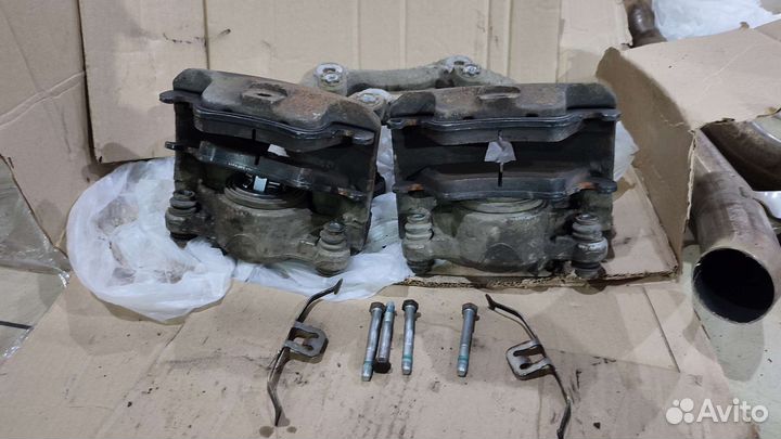 Тормозные суппорта audi 320