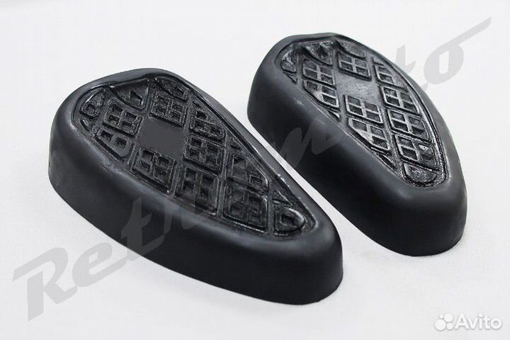 Нигрипсы резиновые для мотоцикла Тиз-ам600