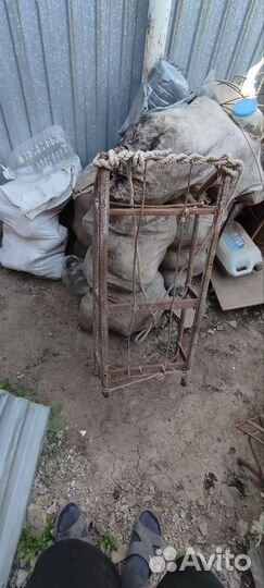 Сани железные