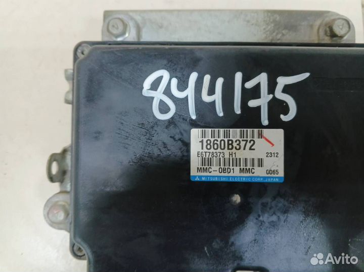 Блок управления двигателем Citroen C4 Aircross