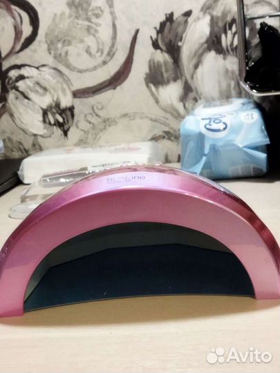 Led лампа для ногтей