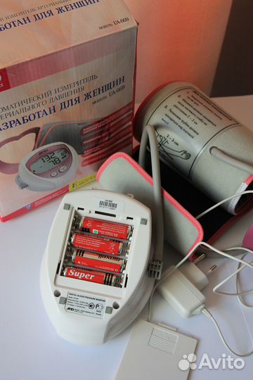 Тонометр для женщин UA-669