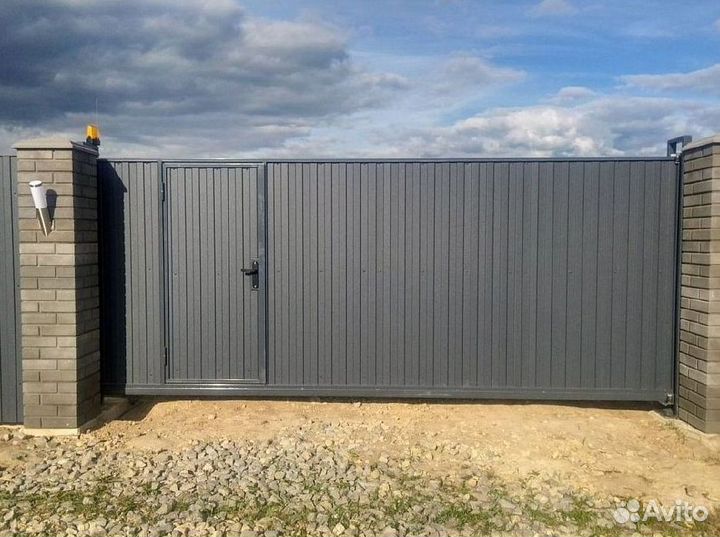 Откатные ворота