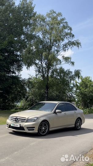 Mercedes-Benz C-класс 1.8 AT, 2012, 169 684 км