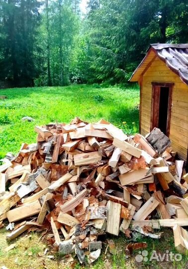 Дрова в укладку любого объема Березовые