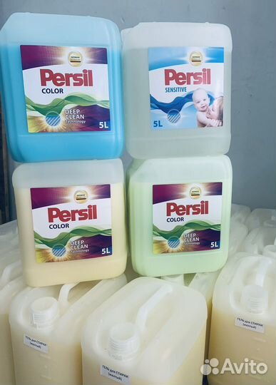 Гели для стирки