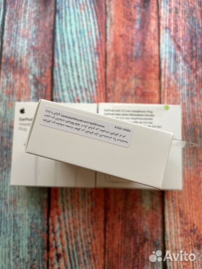 Наушники EarPods 3.5 jack (original)