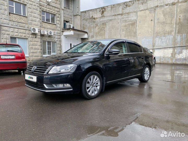 Volkswagen Passat, 2012