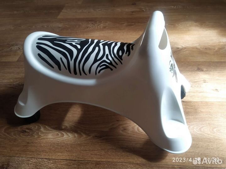 Каталка зебра