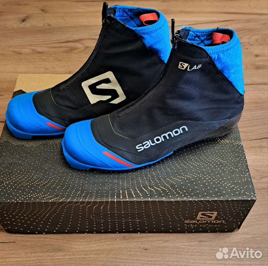 Лыжные ботинки salomon prolink