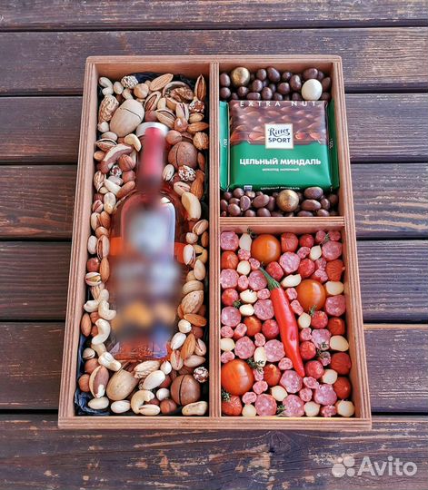 Подарок для мужчины / Мужской бокс