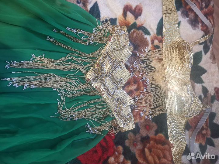 Костюм для восточных танцев 46-48., балетки