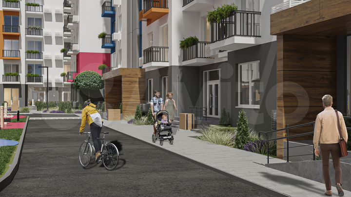 3-к. квартира, 63 м², 7/10 эт.