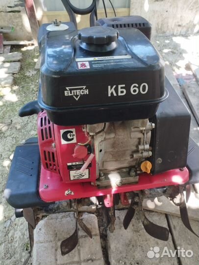 Культиватор бензиновый Elitech кб60