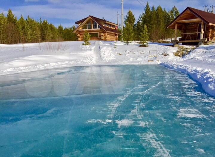 Коттедж 160 м² на участке 100 сот.