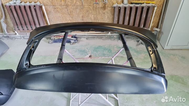 Крышка багажника renault sandero 2