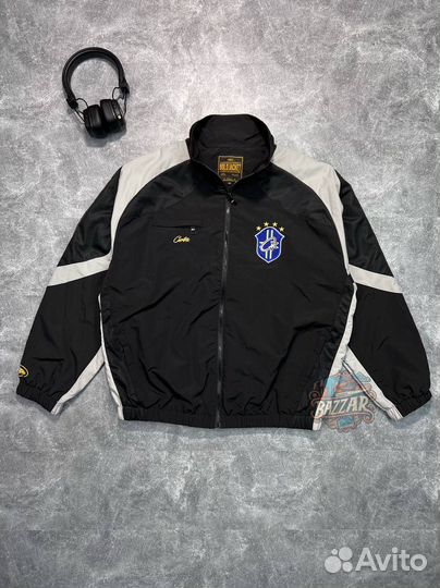 Бомбер corteiz brazill black