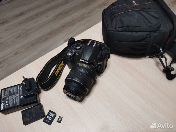 Фотоаппарат Nikon D3100