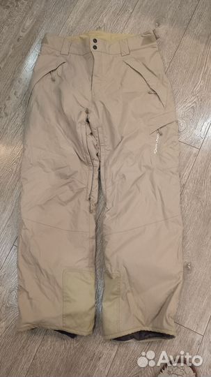 Брюки горнолыжные