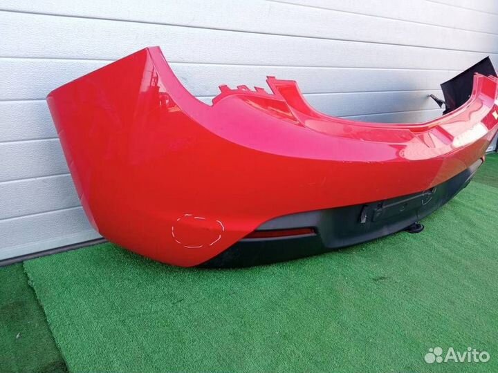 Бампер задний Opel Astra J (2010-2016)