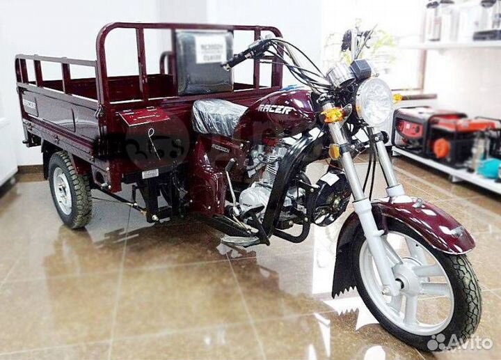 Трицикл Racer Муравей Геркулес RC 200 ZH
