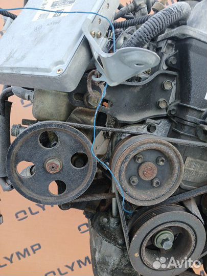 Двигатель Toyota Caldina AT211 7A-FE