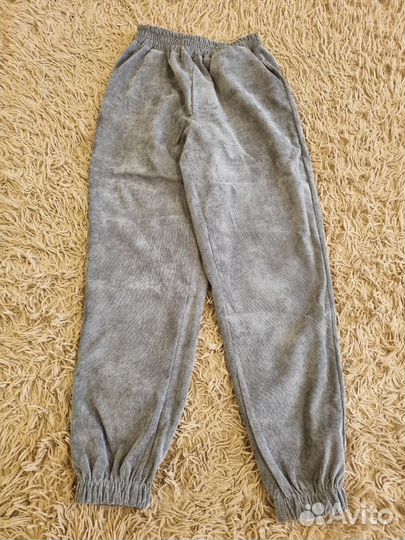 Вельветовые штаны 48р