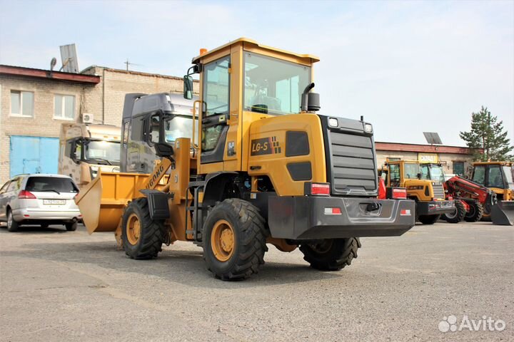 Фронтальный погрузчик LuGong LG930, 2023