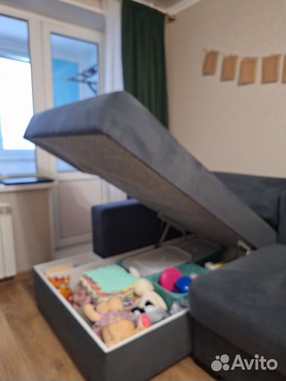 Угловой диван бу