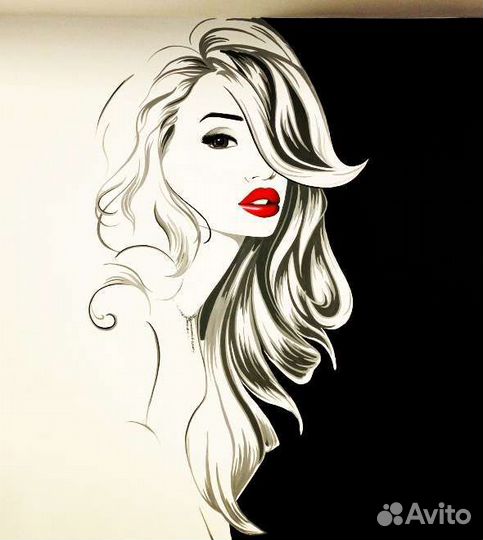 Художник. Роспись стен, барельеф, картины