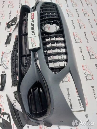 Бампер на Mercedes A-Class w177 стиль A45 AMG