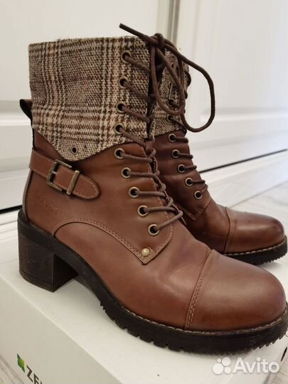 Ботинки осенние женские 39