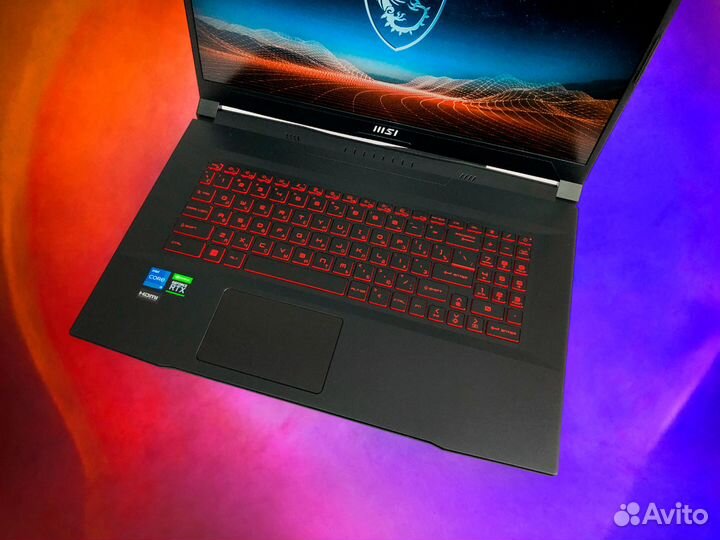 Игровой ноутбук MSI Katana Geforce RTX 3050 Ti