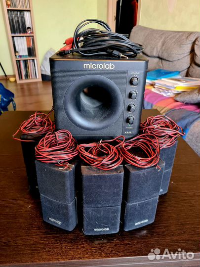 Колонки Microlab X3/5.1