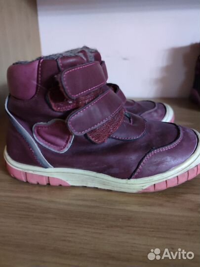 Ботинки зимние для девочки 28 размер
