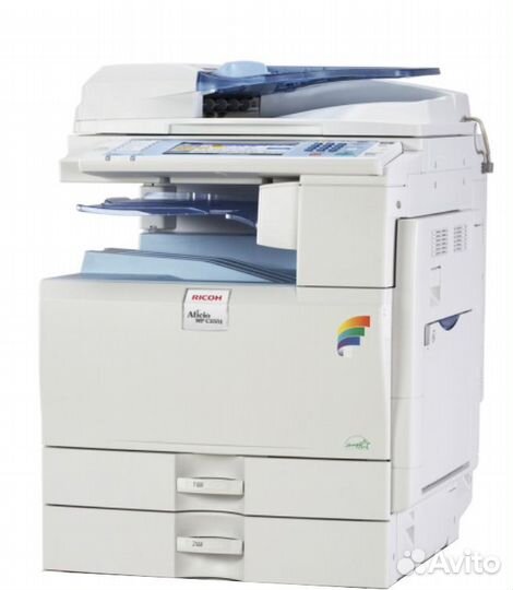 Мфу ricoh Aficio MP C2051 и др. на запчасти