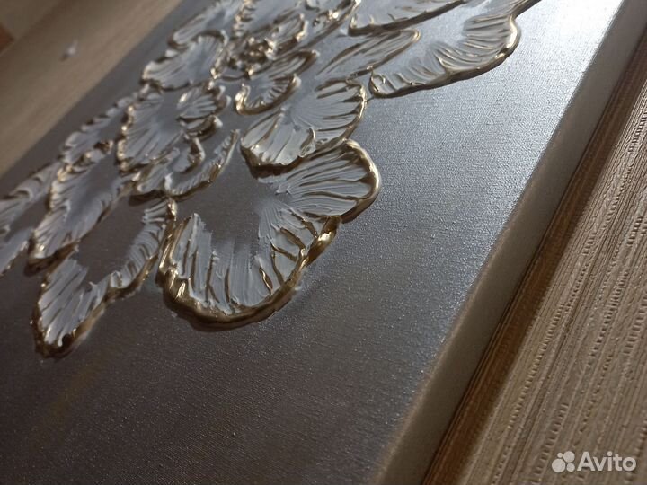 Интерьерная картина текстурная