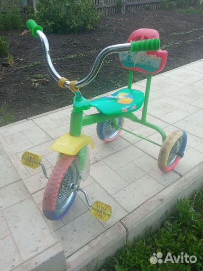 Детский велосипед
