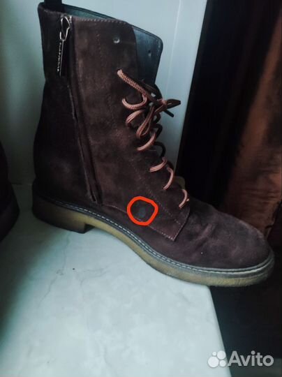 Ботинки р.37
