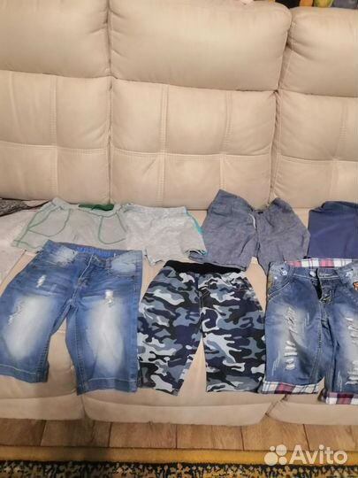 Шорты на мальчика 110