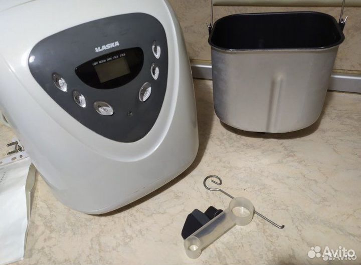 Хлебопечка Alaska BM 2600