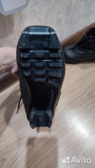 Лыжные ботинки детские