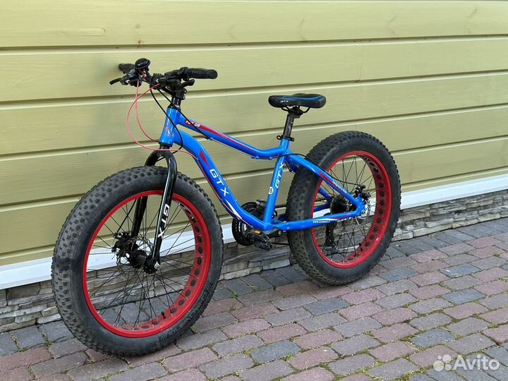 Fat-bike Велосипед GTX bike FAT 02